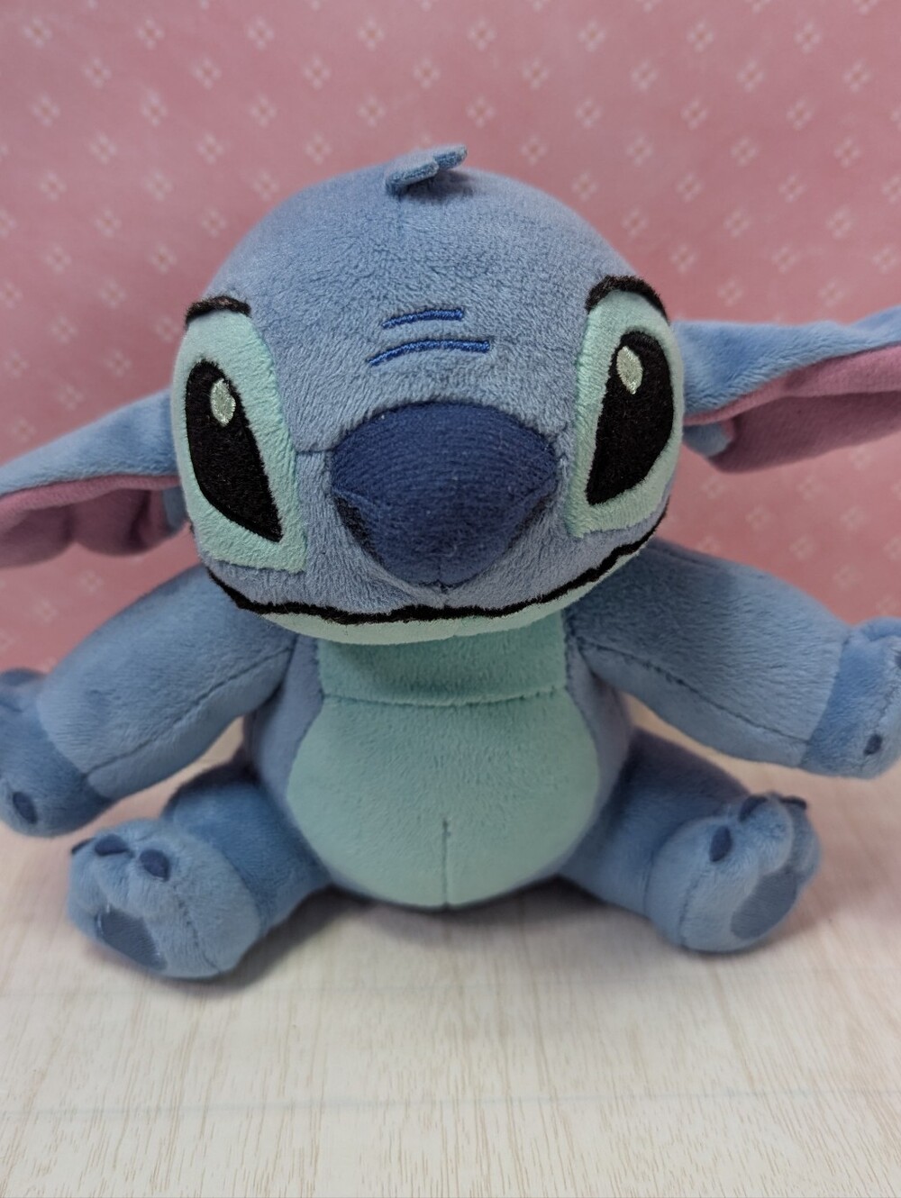 Disney Lilo & Stitch 6 inch Blue Stitch Plushie Authentic Just Play